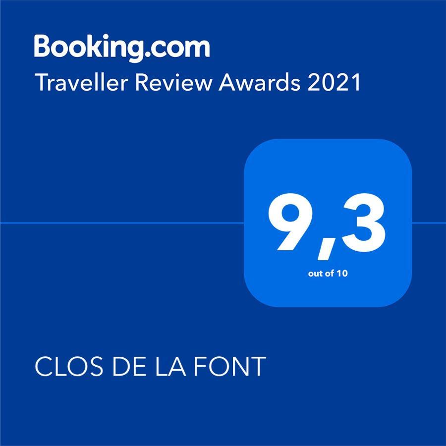 Clos De La Font Molleges 外观 照片
